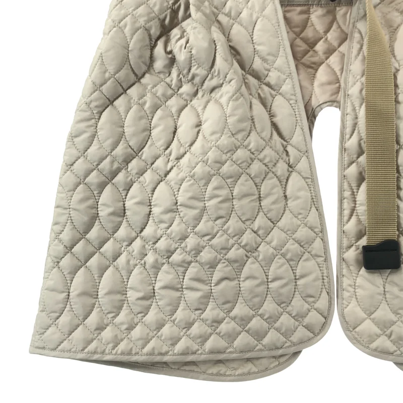 Mame Kurogouchi / マメクロゴウチ | 2025SS | Cording Embroidery Quilted Wrapped Skirt コード刺しゅう キルティングラップスカート | F |