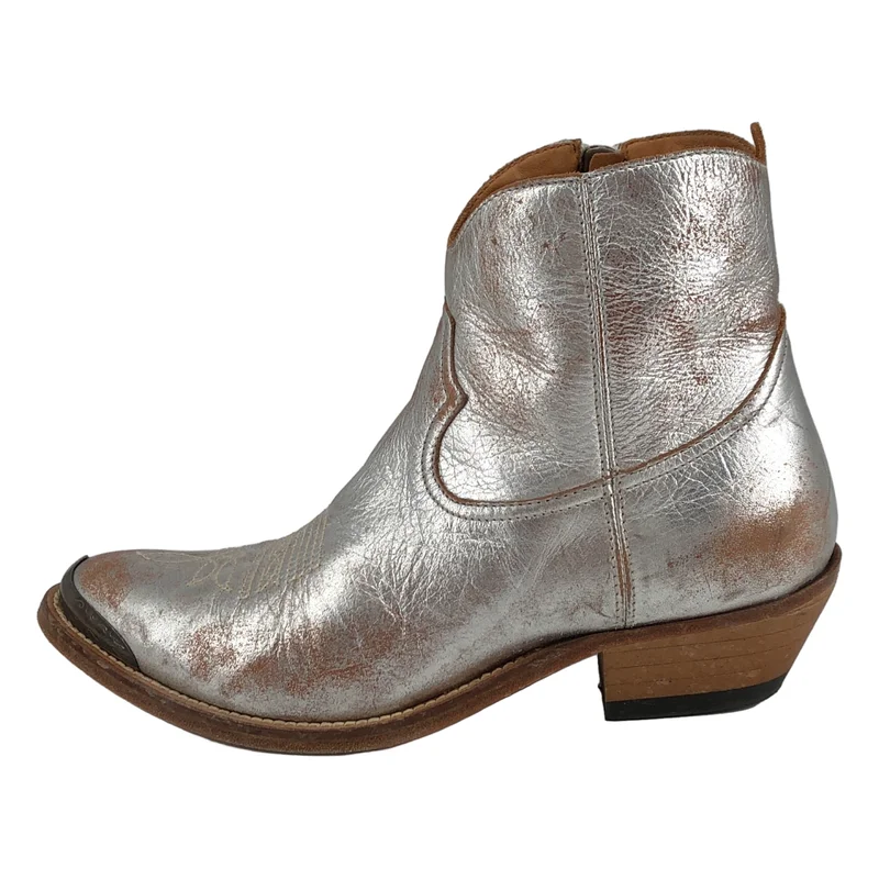 GOLDEN GOOSE / ゴールデングース | ショートブーツ G33W274.C2 | 36 | レディース