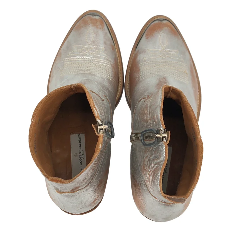 GOLDEN GOOSE / ゴールデングース | ショートブーツ G33W274.C2 | 36 | レディース