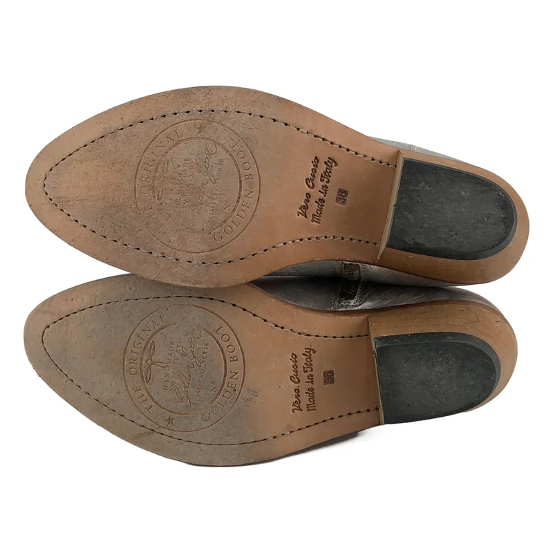 GOLDEN GOOSE / ゴールデングース | ショートブーツ G33W274.C2 | 36 | レディース