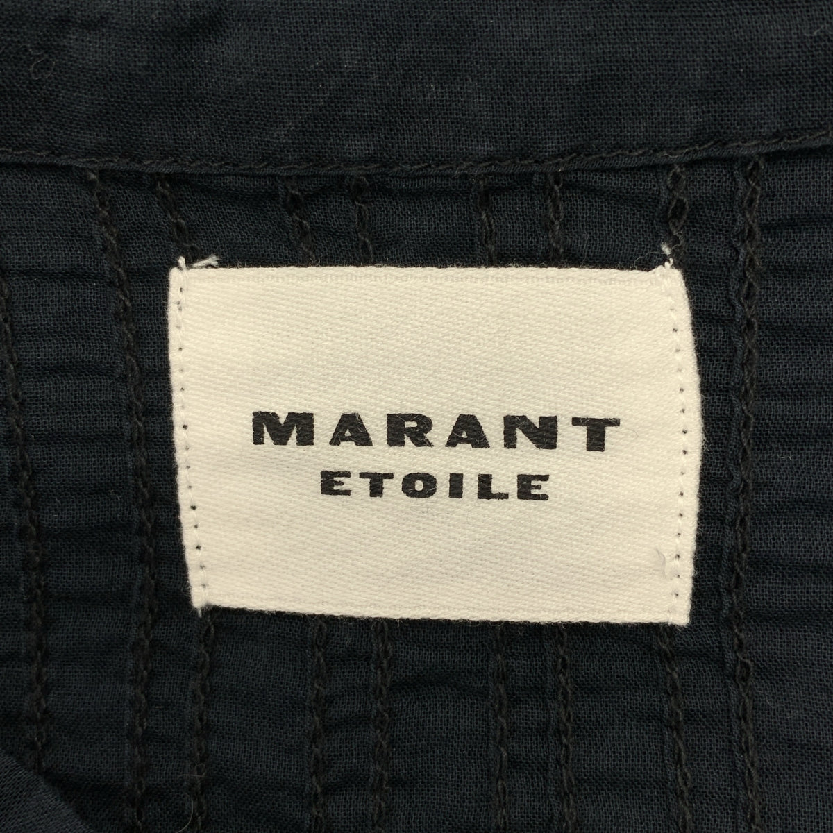 ISABEL MARANT ETOILE / イザベルマランエトワール | PLALIA / ギャザー ボリューム シャツ ブラウス | 38 | ブラック | レディース ISABEL MARANT ETOILE / イザベルマランエトワール | PLALIA