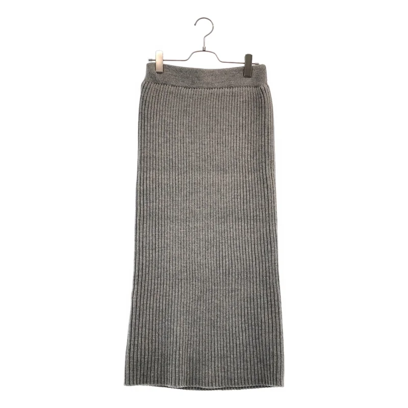 mina perhonen スカート(jellybeans) mina perhonen / ミナペルホネン | jelly beans silk tuck pleats long