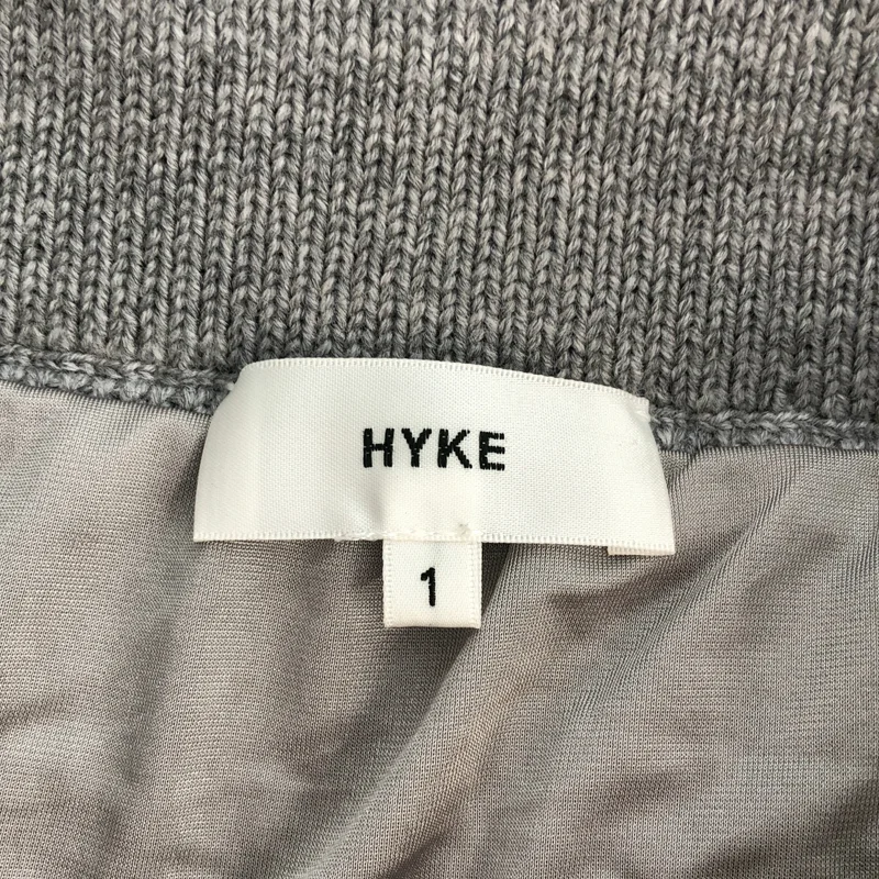 HYKE / ハイク | ウール リブニット ロングスカート | 1 | レディース