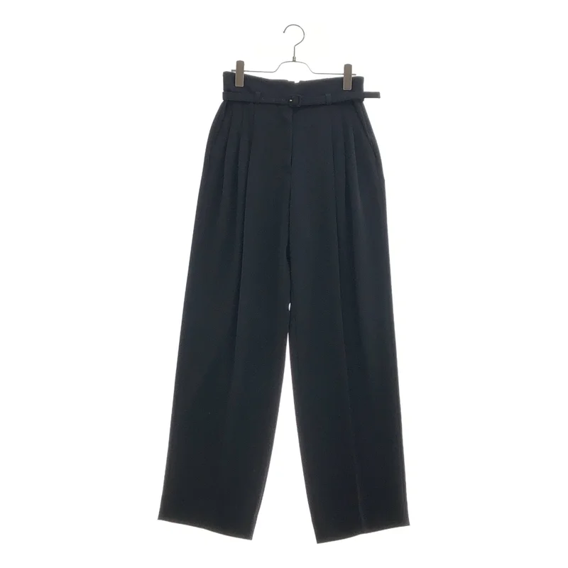 Mame Kurogouchi / マメクロゴウチ | Triacetate Polyester Georgette High Waisted Trousers パンツ | 2 | レディース