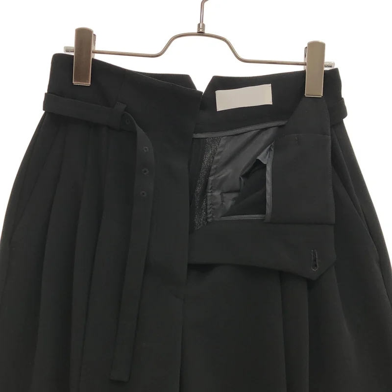 Mame Kurogouchi / マメクロゴウチ | Triacetate Polyester Georgette High Waisted Trousers パンツ | 2 | レディース