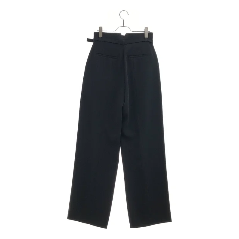 Mame Kurogouchi / マメクロゴウチ | Triacetate Polyester Georgette High Waisted Trousers パンツ | 2 | レディース