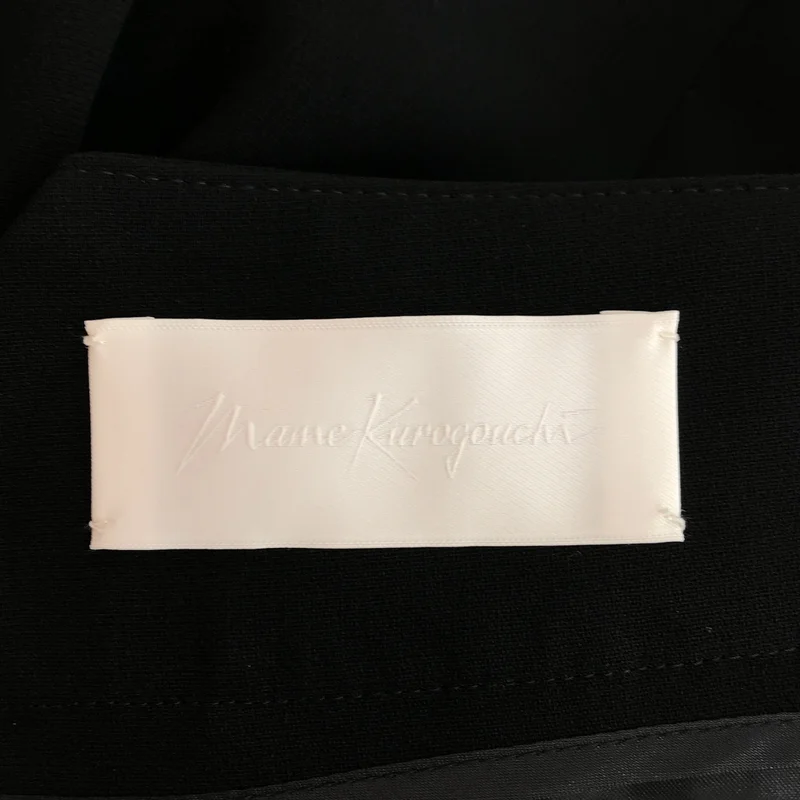 Mame Kurogouchi / マメクロゴウチ | Triacetate Polyester Georgette High Waisted Trousers パンツ | 2 | レディース