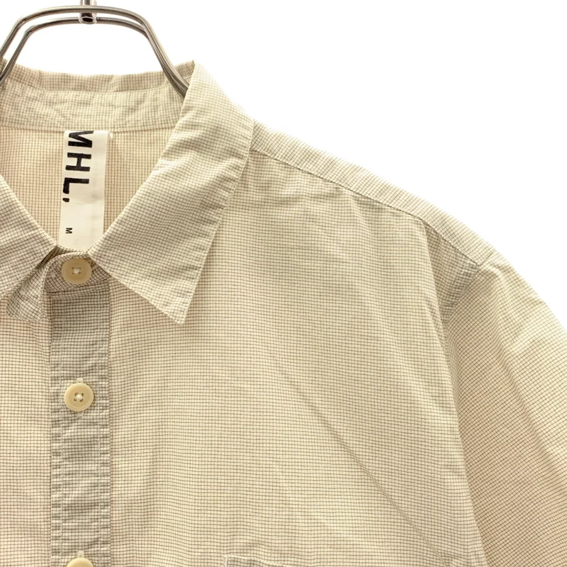 MHL. / エムエイチエルマーガレットハウエル | コットン チェック シャツ | M | メンズ