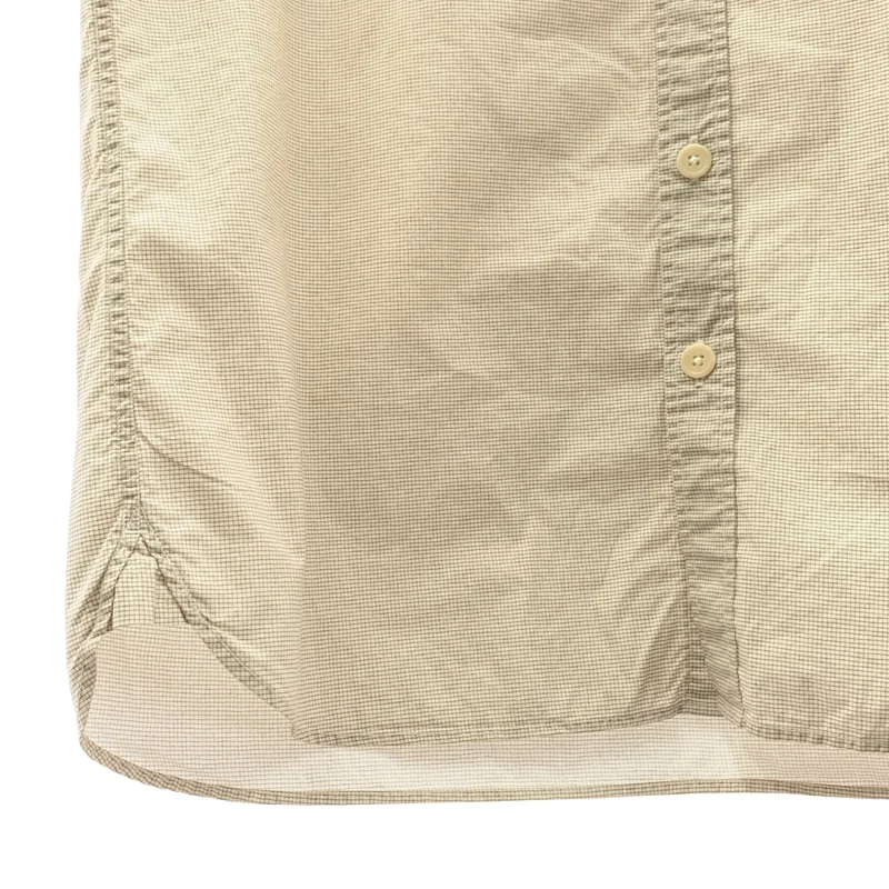 MHL. / エムエイチエルマーガレットハウエル | コットン チェック シャツ | M | メンズ