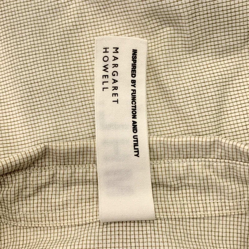 MHL. / エムエイチエルマーガレットハウエル | コットン チェック シャツ | M | メンズ