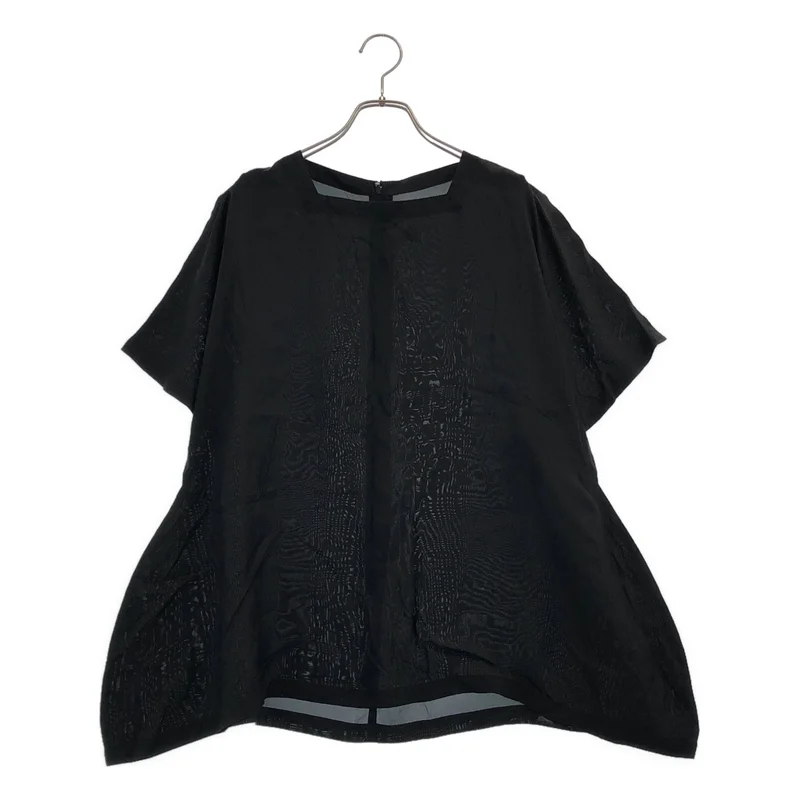 COMME des GARCONS COMME des GARCONS / コムコム | 2015SS | スクエアネック シャツ_半袖 RO-B014 | M | レディース