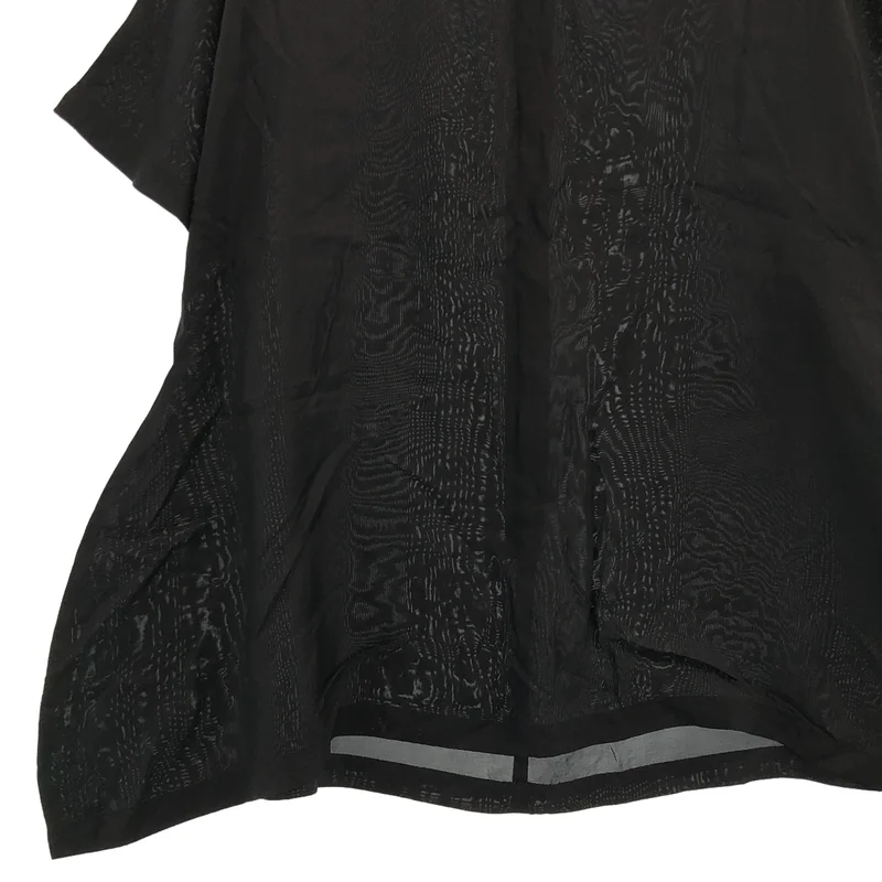 COMME des GARCONS COMME des GARCONS / コムコム | 2015SS | スクエアネック シャツ_半袖 RO-B014 | M | レディース