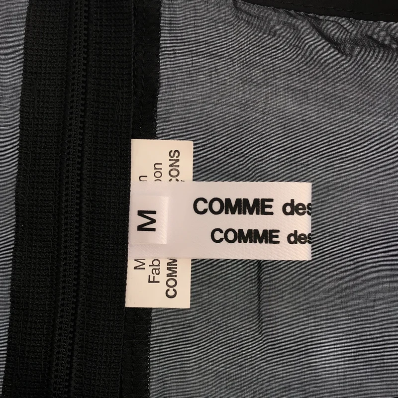 COMME des GARCONS COMME des GARCONS / コムコム | 2015SS | スクエアネック シャツ_半袖 RO-B014 | M | レディース