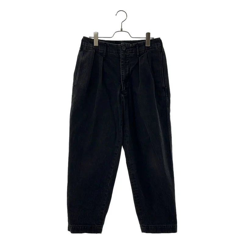 unfil / アンフィル | 14oz organic cotton denim 2tuck trousers / オーガニックコットンデニムツータックトラウザース | 3 | メンズ