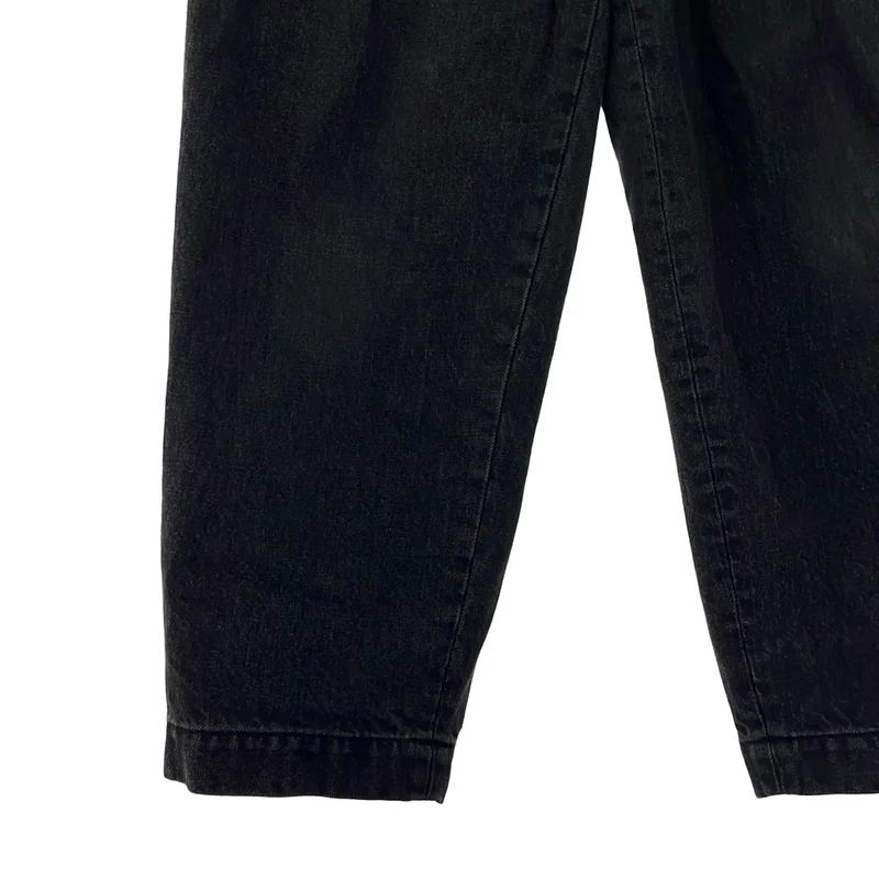 unfil / アンフィル | 14oz organic cotton denim 2tuck trousers / オーガニックコットンデニムツータックトラウザース | 3 | メンズ