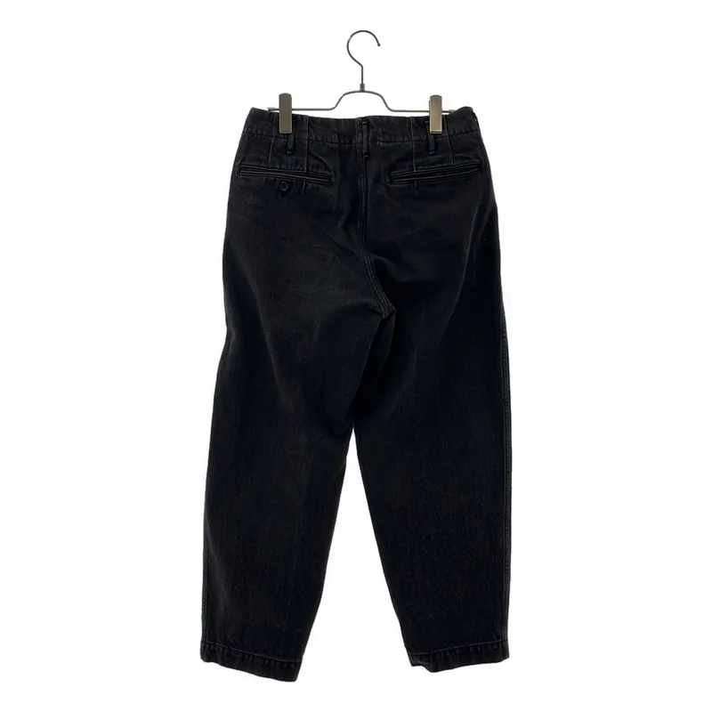 unfil / アンフィル | 14oz organic cotton denim 2tuck trousers / オーガニックコットンデニムツータックトラウザース | 3 | メンズ
