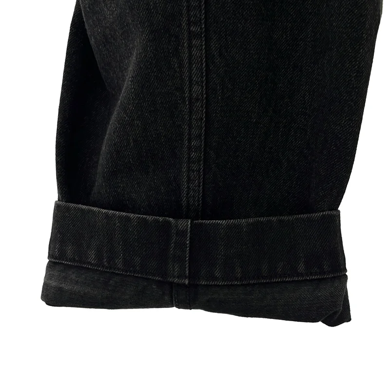 unfil / アンフィル | 14oz organic cotton denim 2tuck trousers / オーガニックコットンデニムツータックトラウザース | 3 | メンズ