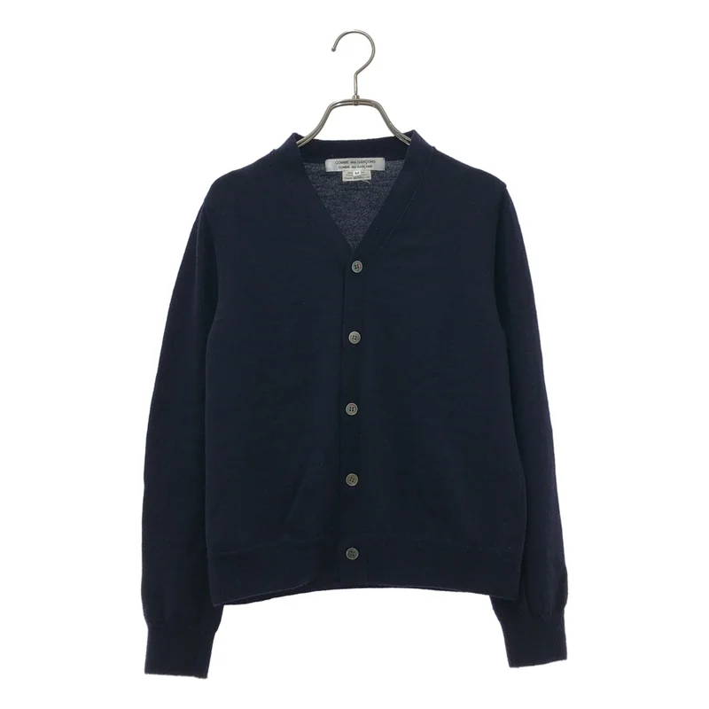 COMME des GARCONS COMME des GARCONS / コムコム | 2021AW | ウール ドットライニング ニットカーディガン RH-N003 | M | レディース