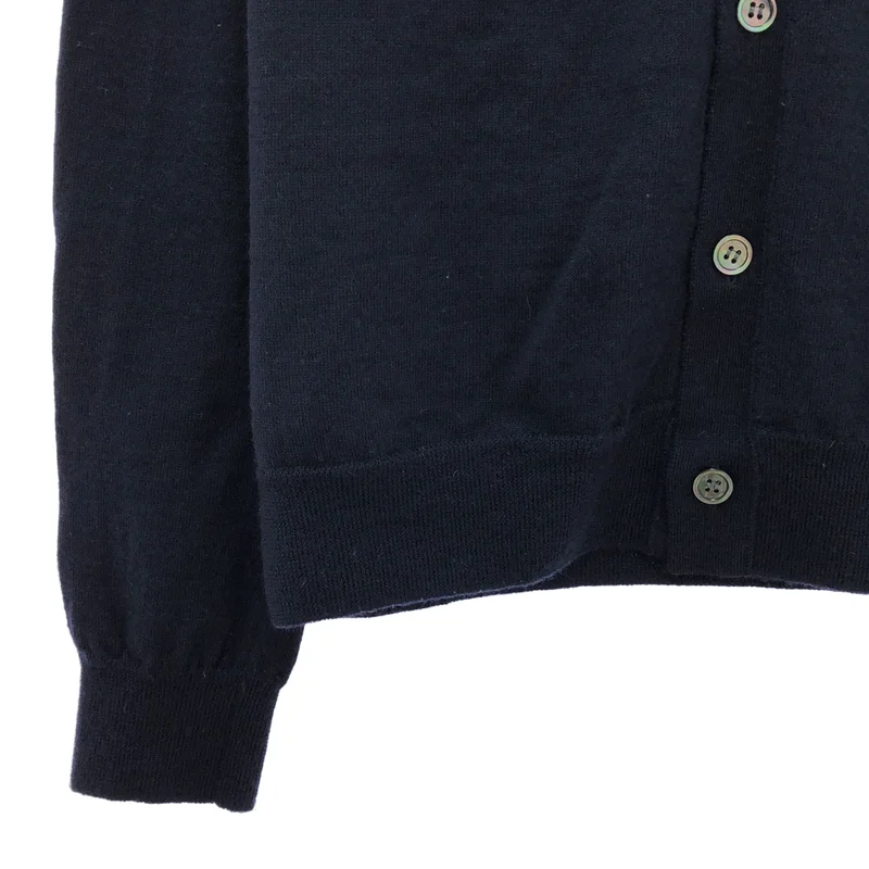 COMME des GARCONS COMME des GARCONS / コムコム | 2021AW | ウール ドットライニング ニットカーディガン RH-N003 | M | レディース
