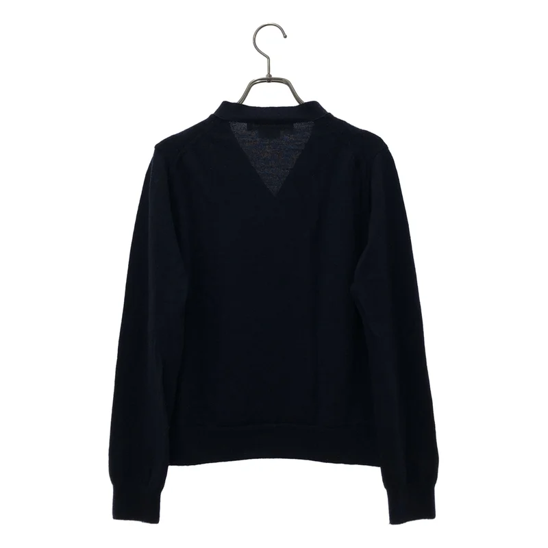 COMME des GARCONS COMME des GARCONS / コムコム | 2021AW | ウール ドットライニング ニットカーディガン RH-N003 | M | レディース
