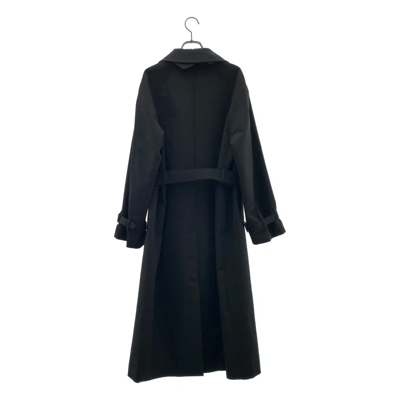 AURALEE / オーラリー | 2023SS | WOOL MAX CANVAS SOUTIEN COLLER COAT ウール ステンカラーコート | 1 | レディース