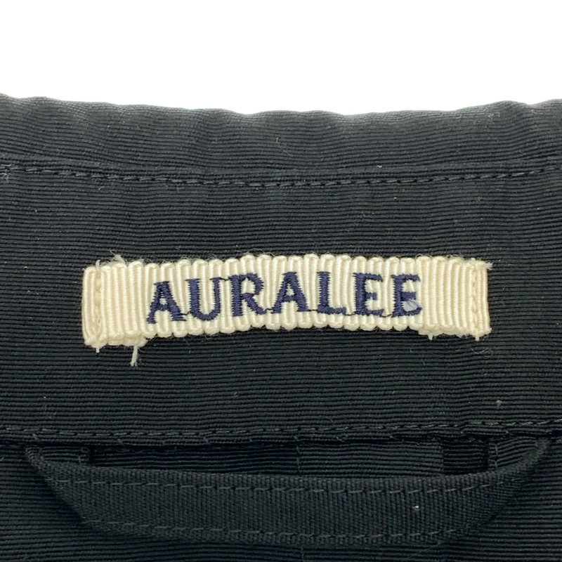 AURALEE / オーラリー | 2023SS | WOOL MAX CANVAS SOUTIEN COLLER COAT ウール ステンカラーコート | 1 | レディース
