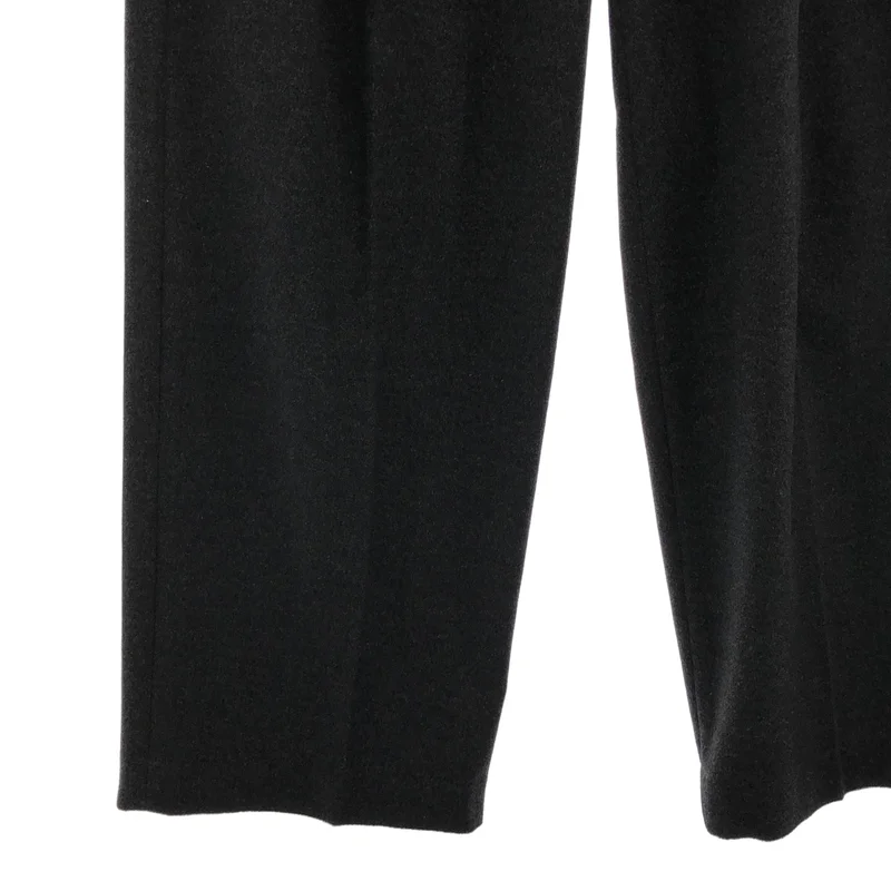 MARKAWARE / マーカウェア | 2025AW | カシミヤ ドローストリング タック トラウザーズ パンツ | 1 | メンズ