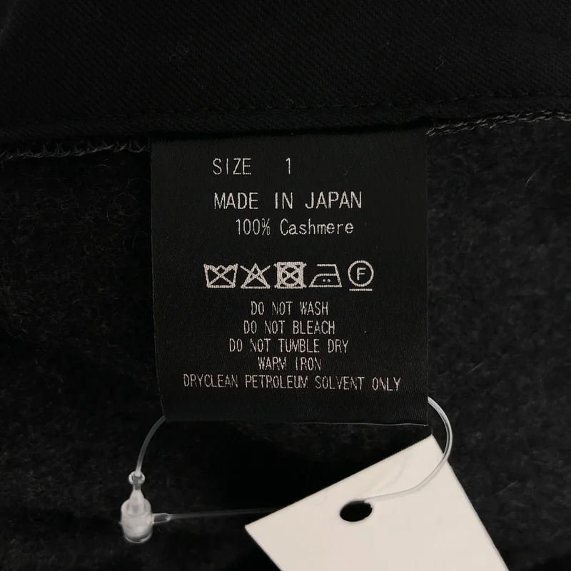 MARKAWARE / マーカウェア | 2025AW | カシミヤ ドローストリング タック トラウザーズ パンツ | 1 | メンズ
