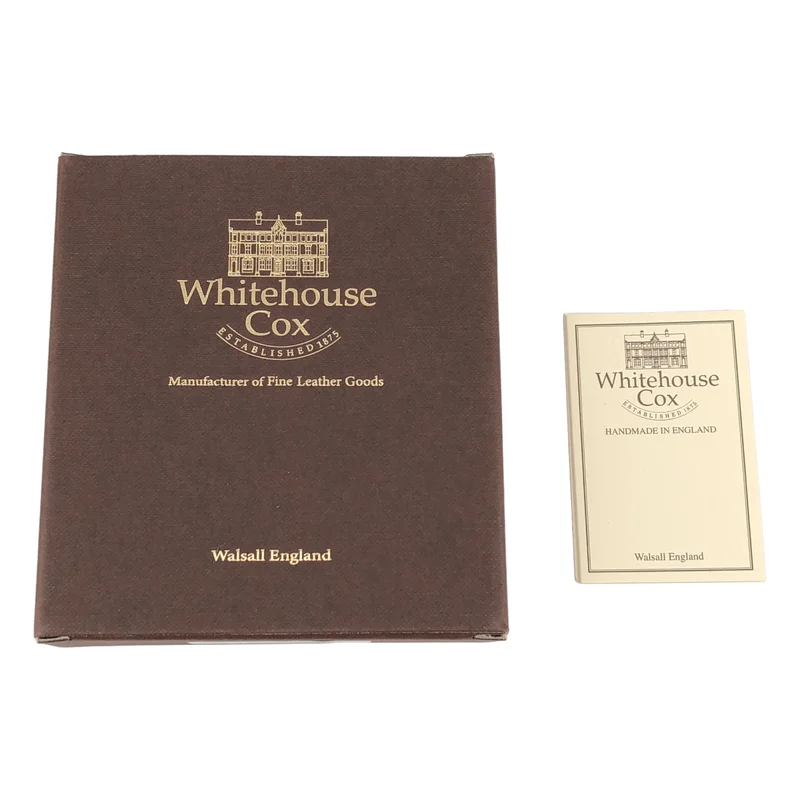 Whitehouse Cox / ホワイトハウスコックス | レザーコインケース |