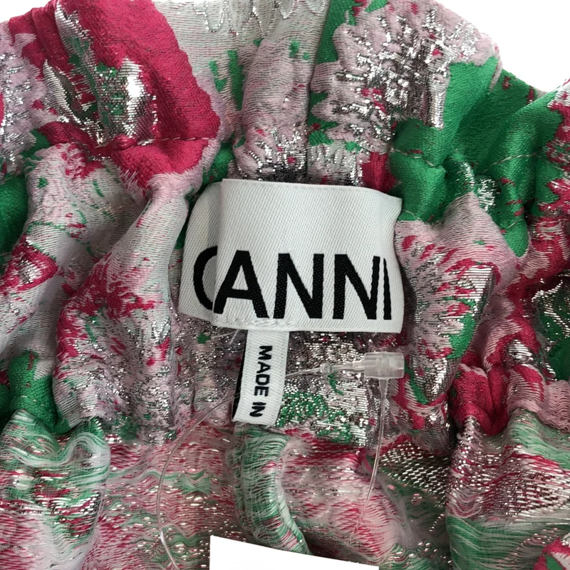 Ganni / ガニー | ジャガード キャミソール ワンピース | 38 | レディース