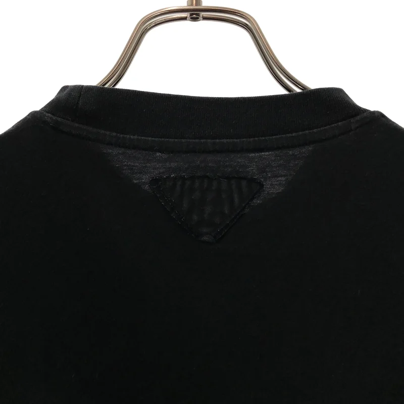PRADA / プラダ | バックトライアングルロゴ Tシャツ | S | レディース