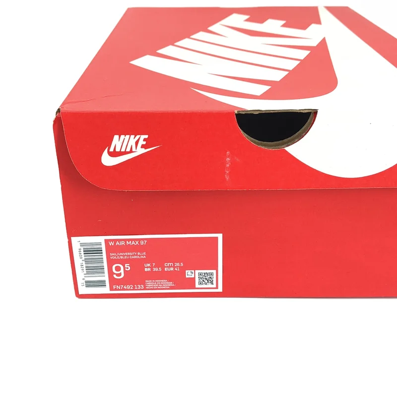 NIKE / ナイキ | Air Max 97 エアマックス スニーカー | 26.5 | レディース