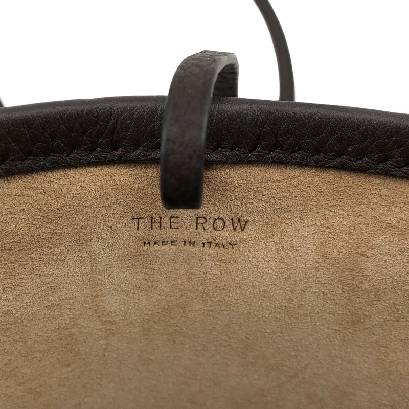 THE ROW / ザロウ | NS PARK TOTE CROSS BODY レザー ショルダーバッグ |