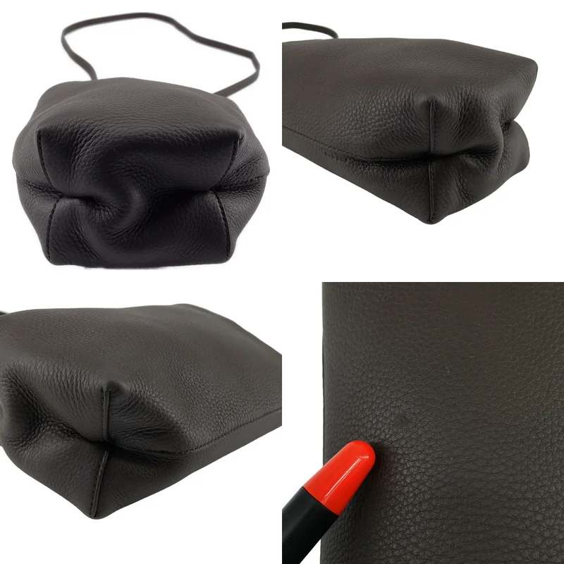 THE ROW / ザロウ | NS PARK TOTE CROSS BODY レザー ショルダーバッグ |