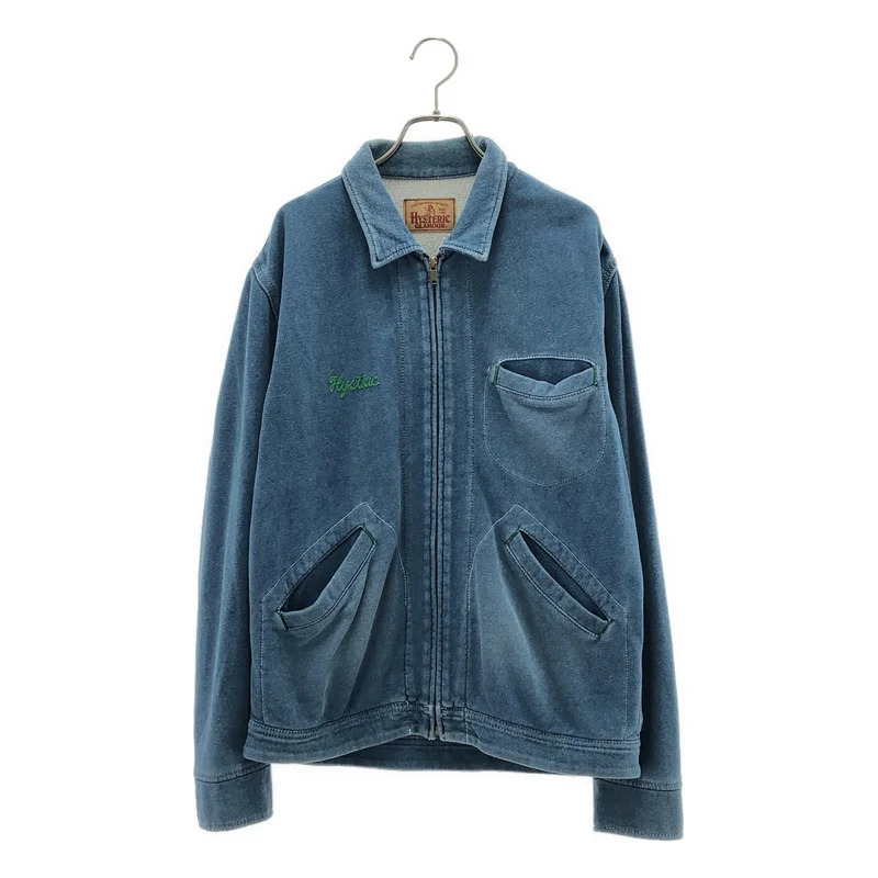 HYSTERIC GLAMOUR / ヒステリックグラマー | スウェット ジャケット 02223CJ03 | M | メンズ