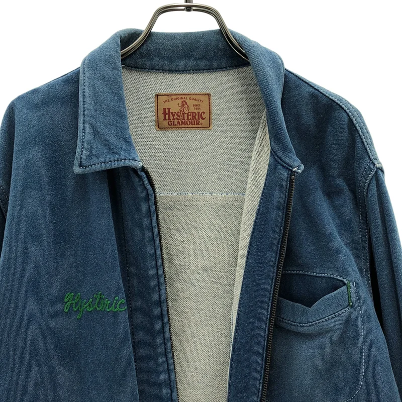 HYSTERIC GLAMOUR / ヒステリックグラマー | スウェット ジャケット 02223CJ03 | M | メンズ
