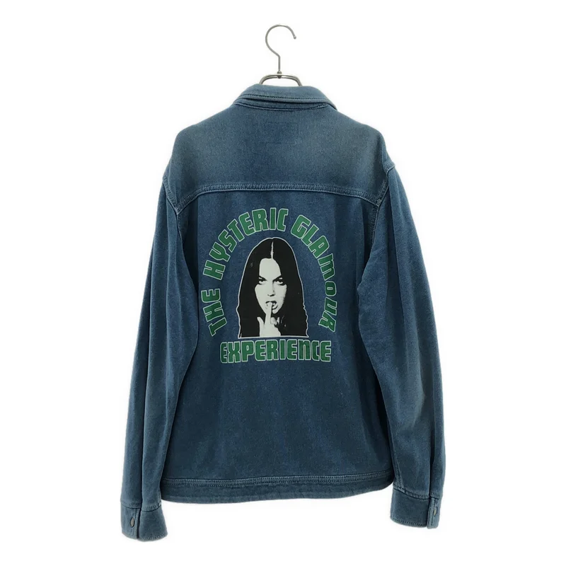 HYSTERIC GLAMOUR / ヒステリックグラマー | スウェット ジャケット 02223CJ03 | M | メンズ