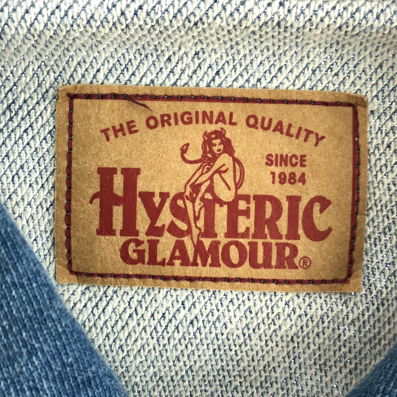 HYSTERIC GLAMOUR / ヒステリックグラマー | スウェット ジャケット 02223CJ03 | M | メンズ
