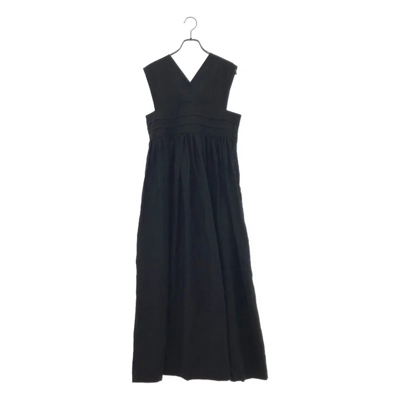 HYKE / ハイク | 2026SS | LINEN MAXI DRESS ワンピース 261-16258 | 1 | レディース
