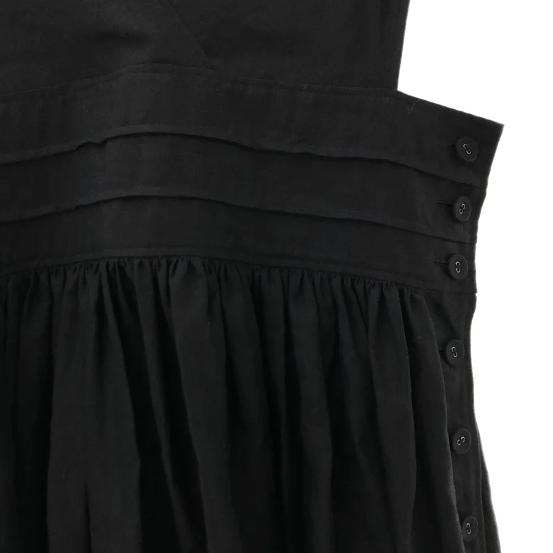 HYKE / ハイク | 2026SS | LINEN MAXI DRESS ワンピース 261-16258 | 1 | レディース
