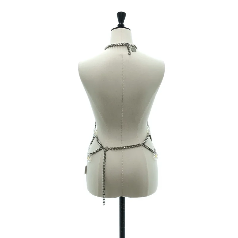 noir kei ninomiya / ノワールケイニノミヤ | Daisy Chain Harness フローラル チェーントップ ハーネスベスト |