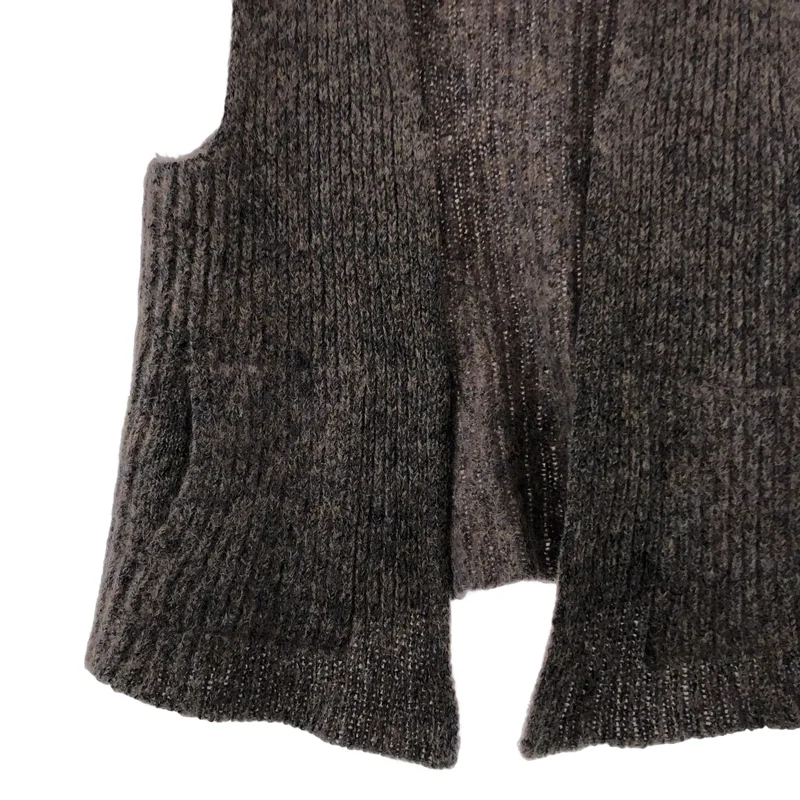 ISSEY MIYAKE / イッセイミヤケ | 1980s | ボタンレス モヘア ニットベスト |