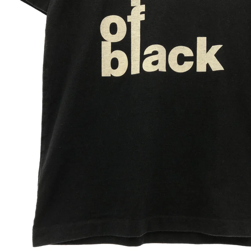 BLACK COMME des GARCONS / ブラックコムデギャルソン | AD2017 | Tシャツ_半袖 1Z-T002 | M | メンズ