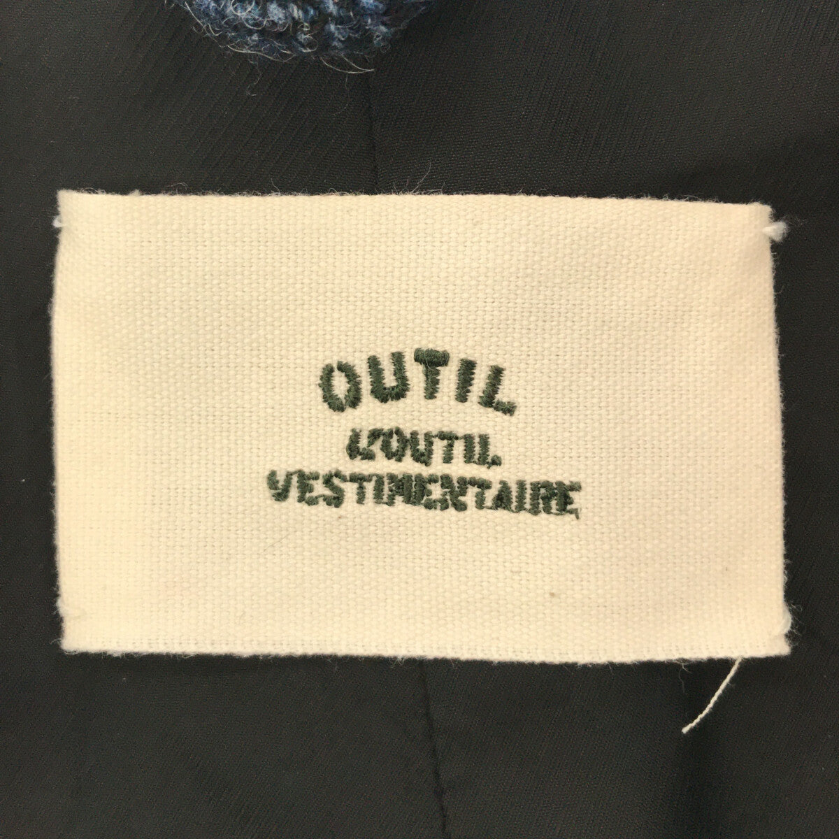 新品】 OUTIL / ウティ | MANTEAU AUXERRE ユニセックス ウール ロング