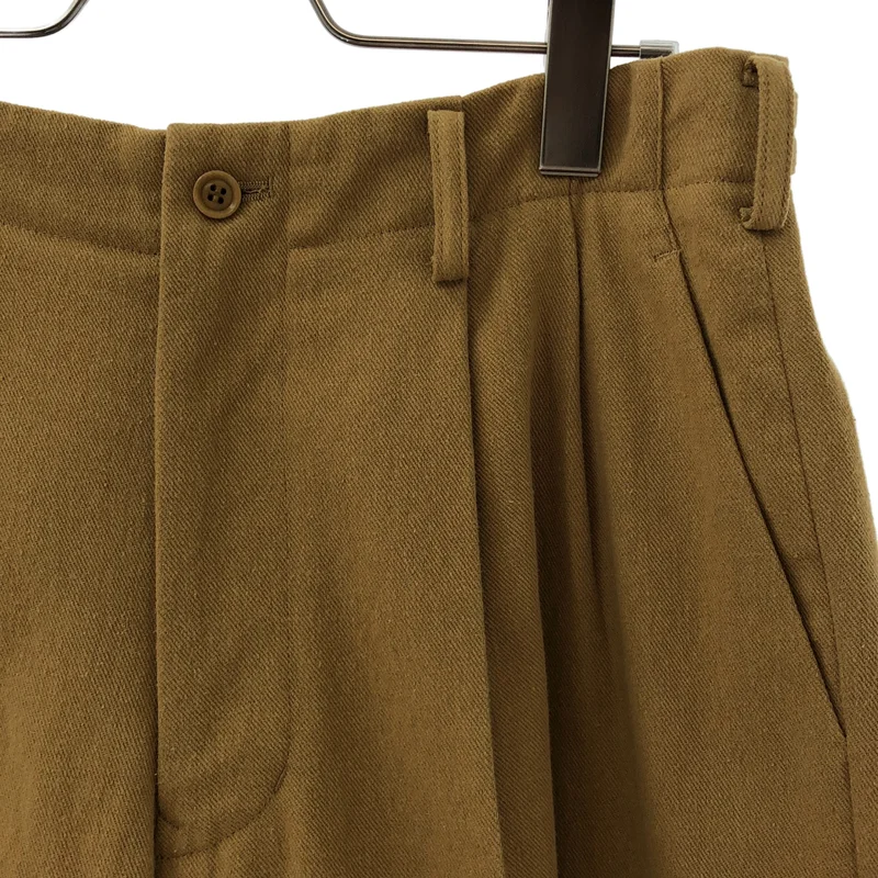 Y's / ワイズヨウジヤマモト | 2022AW | COTTON LINEN SUNDRIED WASHER CUT OF PANTS / コットン リネン 天日干し ウォッシャー カットオフパンツ | 2 | レディース