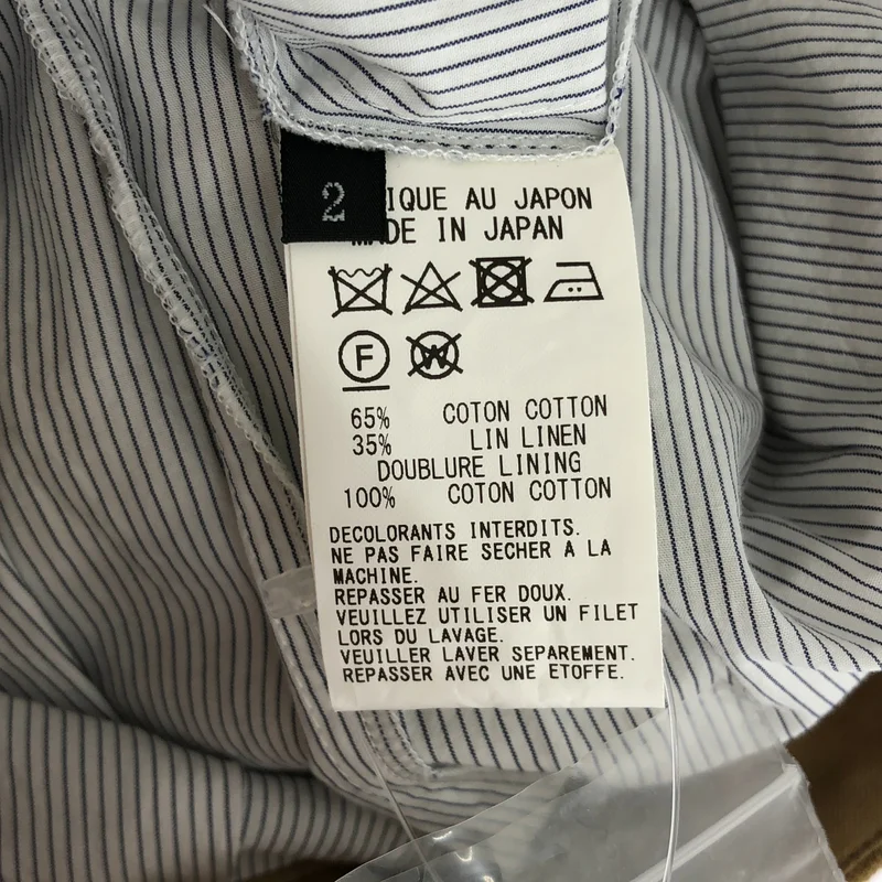 Y's / ワイズヨウジヤマモト | 2022AW | COTTON LINEN SUNDRIED WASHER CUT OF PANTS / コットン リネン 天日干し ウォッシャー カットオフパンツ | 2 | レディース