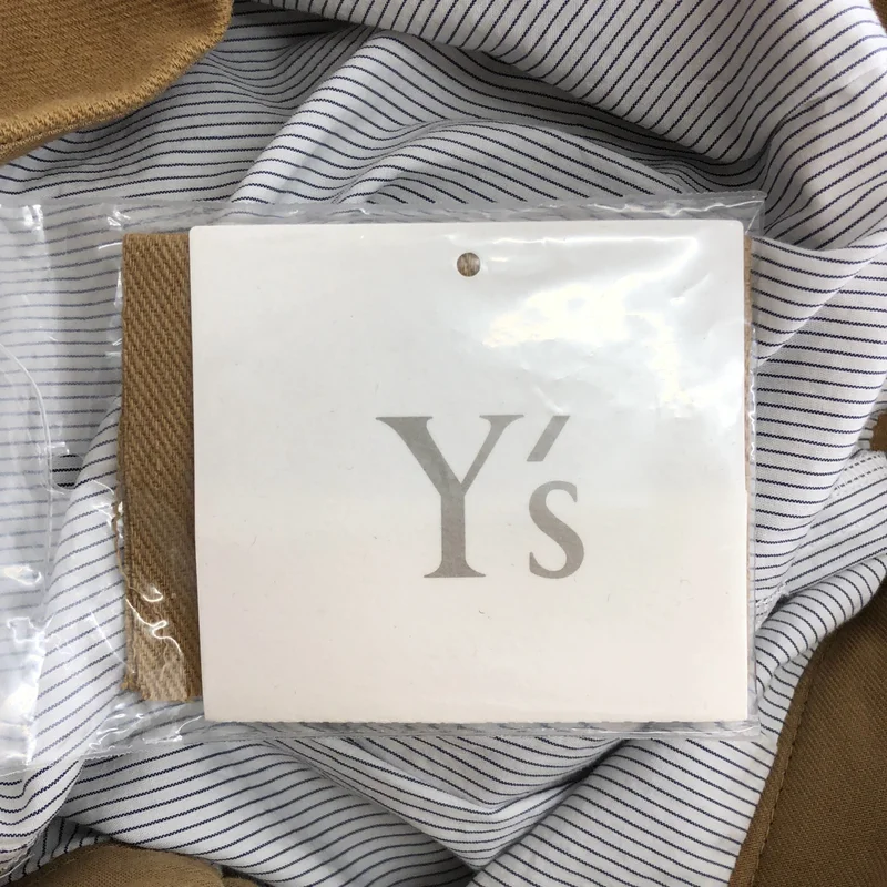Y's / ワイズヨウジヤマモト | 2022AW | COTTON LINEN SUNDRIED WASHER CUT OF PANTS / コットン リネン 天日干し ウォッシャー カットオフパンツ | 2 | レディース
