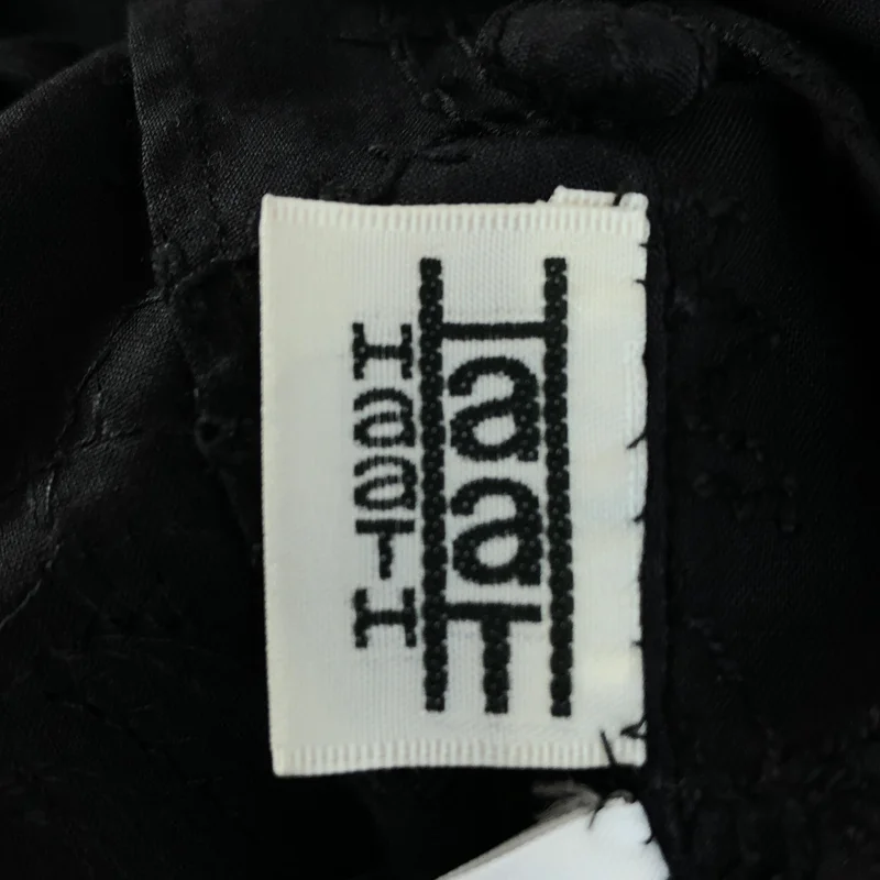 HaaT ISSEY MIYAKE / ハートイッセイミヤケ | 2008SS | キュプラ混 フラワー刺しゅう プリーツスカート | 3 | レディース
