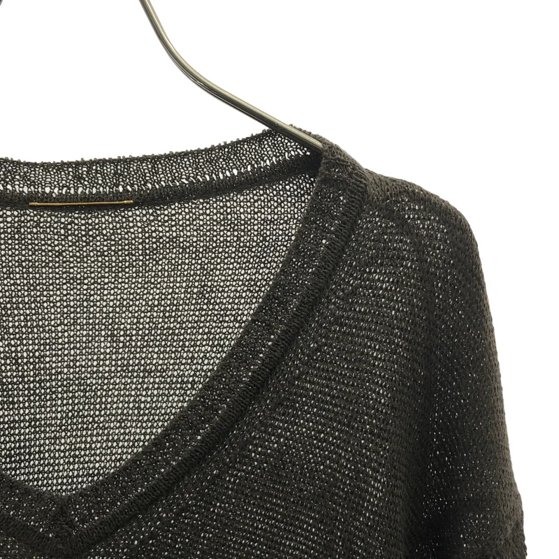 DEUXIEME CLASSE - 【あずき】Deuxieme Classe　DAMAGE KNIT Deuxieme Classe / ドゥーズィエムクラス – KLD