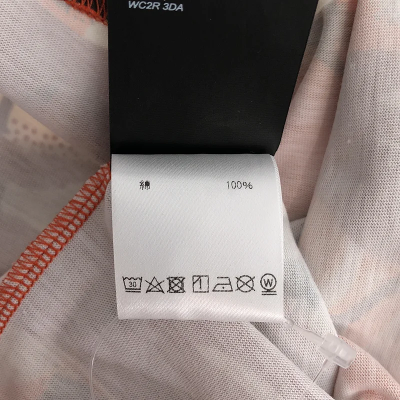 Martine Rose / マーティンローズ | オーバーシルエット ロゴ プリント Tシャツ カットソー | L | メンズ